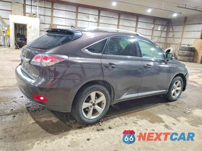 Trzecie zdjęcie samochodu z tyłu: 2013 LEXUS RX 350 VIN:2T2ZK1BA5DC095661 - miniatura