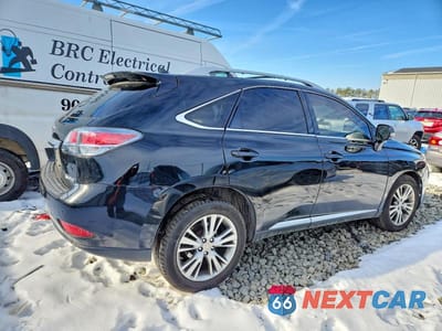 Trzecie zdjęcie samochodu z tyłu: 2013 LEXUS RX 350 VIN:2T2ZK1BA5DC108649 - miniatura