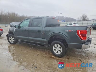 Drugie zdjęcie samochodu z przodu: 2021 FORD F150 SUPERCREW VIN:1FTEW1EP9MKE57917 - miniatura