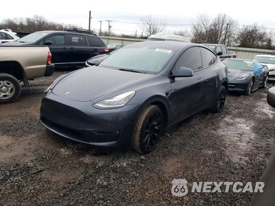 2021 TESLA MODEL Y 5YJYGDEE3MF198638 - główne zdjęcie licytacji z USA - miniatura