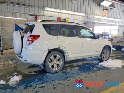 Trzecie zdjęcie samochodu z tyłu: 2010 TOYOTA RAV4 SPORT VIN:JTMRF4DVXAD023914 - miniatura