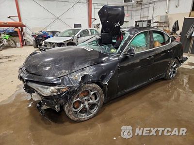 2018 ALFA ROMEO GIULIA TI Q4 ZARFAEENXJ7572040 - główne zdjęcie licytacji z USA - miniatura