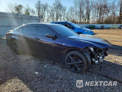Czwarte zdjęcie samochodu z boku: 2025 LEXUS ES 300H F SPORT HANDLING VIN:58ABA1C15SU065006 - miniatura