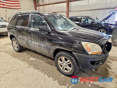 Czwarte zdjęcie samochodu z boku: 2006 KIA NEW SPORTAGE VIN:KNDJE723167252524 - miniatura
