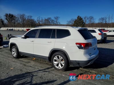 Drugie zdjęcie samochodu z przodu: 2018 VOLKSWAGEN ATLAS S VIN:1V2AP2CA9JC544558 - miniatura