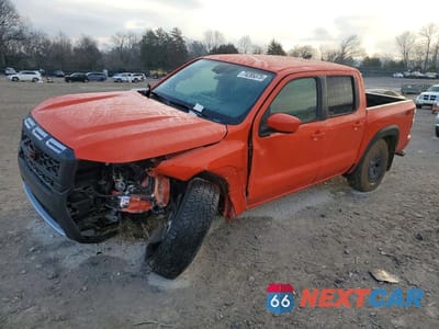 2025 NISSAN FRONTIER S 1N6ED1EK2SN648713 - główne zdjęcie licytacji z USA - miniatura