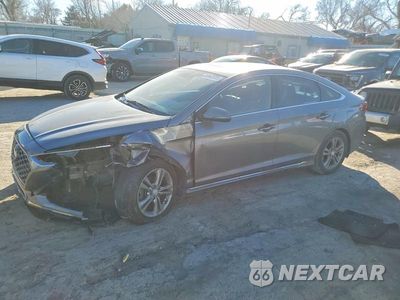 2018 HYUNDAI SONATA SPORT 5NPE34AF5JH687441 - główne zdjęcie licytacji z USA - miniatura