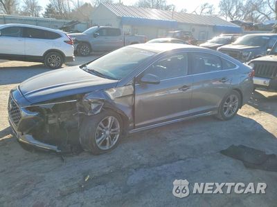 2018 HYUNDAI SONATA SPORT 5NPE34AF5JH687441 - główne zdjęcie licytacji z USA - miniatura