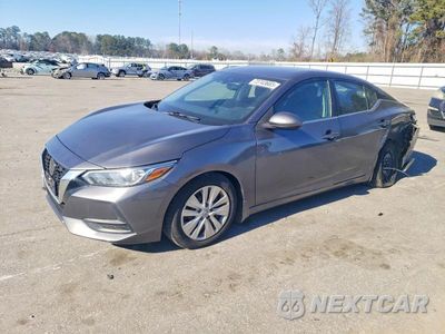 2021 NISSAN SENTRA S 3N1AB8BV1MY208747 - główne zdjęcie licytacji z USA - miniatura