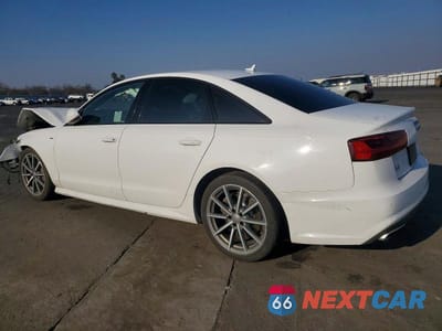 Drugie zdjęcie samochodu z przodu: 2017 AUDI A6 PREMIUM PLUS VIN:WAUG8AFC0HN121265 - miniatura