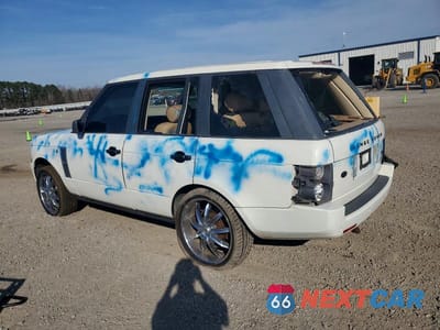 Drugie zdjęcie samochodu z przodu: 2004 LAND ROVER RANGE ROVER HSE VIN:SALME11434A173692 - miniatura