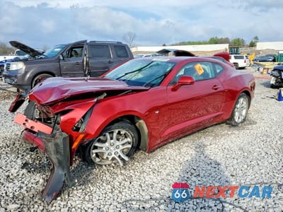 2021 CHEVROLET CAMARO LS 1G1FB1RX0M0126464 - główne zdjęcie licytacji z USA - miniatura
