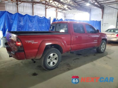 Trzecie zdjęcie samochodu z tyłu: 2011 TOYOTA TACOMA DOUBLE CAB LONG BED VIN:3TMMU4FN2BM036031 - miniatura