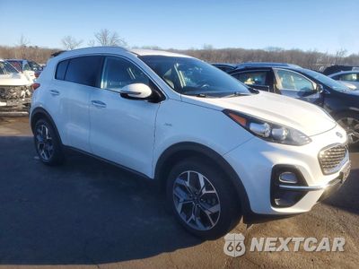 Czwarte zdjęcie samochodu z boku: 2020 KIA SPORTAGE EX VIN:KNDPNCAC9L7633201 - miniatura