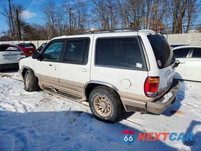 Drugie zdjęcie samochodu z przodu: 2000 MERCURY MOUNTAINEER VIN:4M2ZU86PXYUJ00720 - miniatura