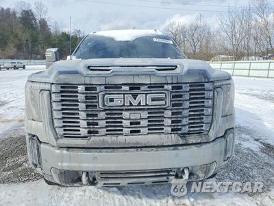 Piąte zdjęcie samochodu w środku: 2025 GMC SIERRA K2500 DENALI ULTIMATE VIN:1GT4UXEY1SF280864 - miniatura