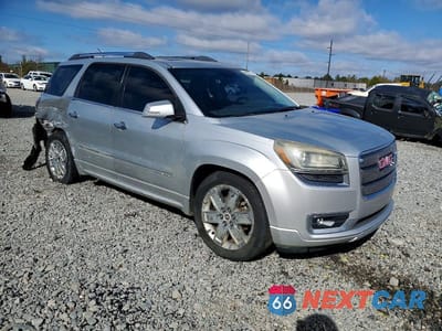 Czwarte zdjęcie samochodu z boku: 2014 GMC ACADIA DENALI VIN:1GKKRTKD5EJ143449 - miniatura