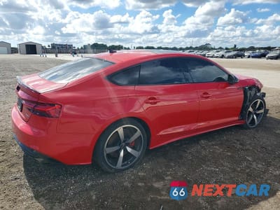 Trzecie zdjęcie samochodu z tyłu: 2024 AUDI A5 PREMIUM PLUS 45 VIN:WAUFACF54RA105429 - miniatura