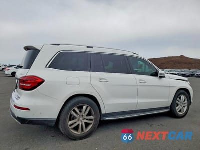Trzecie zdjęcie samochodu z tyłu: 2017 MERCEDES-BENZ GLS 450 4MATIC VIN:4JGDF6EE0HA785435 - miniatura