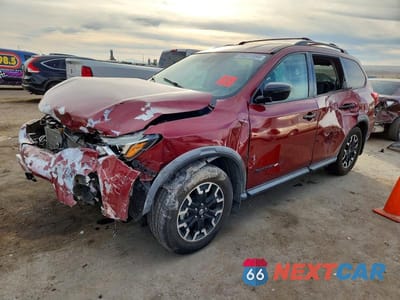 2020 NISSAN PATHFINDER SV 5N1DR2BM0LC650531 - główne zdjęcie licytacji z USA - miniatura