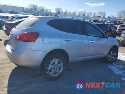 Trzecie zdjęcie samochodu z tyłu: 2010 NISSAN ROGUE S VIN:JN8AS5MT9AW015941 - miniatura