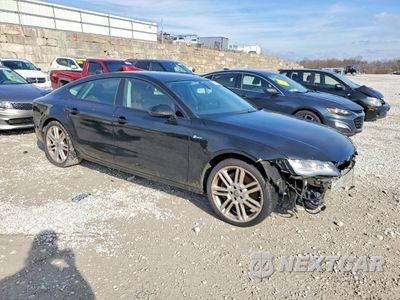 Czwarte zdjęcie samochodu z boku: 2012 AUDI A7 PREMIUM PLUS VIN:WAUYGAFC0CN084654 - miniatura