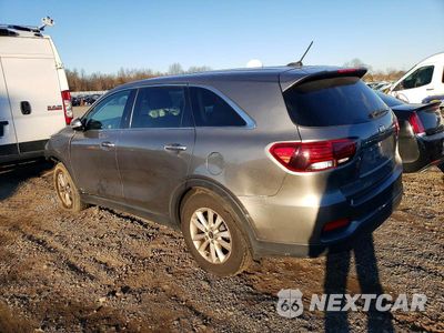 Drugie zdjęcie samochodu z przodu: 2019 KIA SORENTO LX VIN:5XYPGDA51KG521009 - miniatura