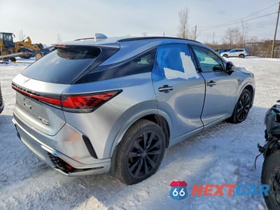 Trzecie zdjęcie samochodu z tyłu: 2024 LEXUS RX 500H F SPORT VIN:2T2BCMEA2RC017082 - miniatura
