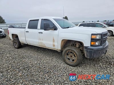 Czwarte zdjęcie samochodu z boku: 2015 CHEVROLET SILVERADO K1500 VIN:3GCUKPECXFG289500 - miniatura