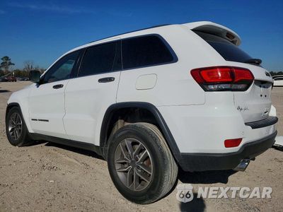 Drugie zdjęcie samochodu z przodu: 2021 JEEP GRAND CHEROKEE LIMITED VIN:1C4RJEBGXMC569857 - miniatura