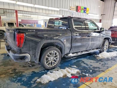 Trzecie zdjęcie samochodu z tyłu: 2025 GMC SIERRA K1500 SLT VIN:3GTUUDED1SG284276 - miniatura