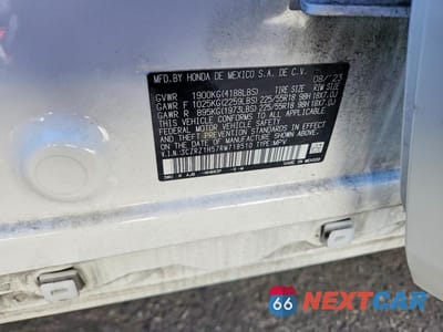 Zdjęcie 14 z 14 samochodu: 2024 HONDA HR-V SPORT VIN:3CZRZ1H57RM718510 - miniatura