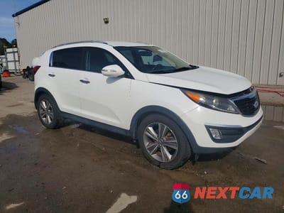 Czwarte zdjęcie samochodu z boku: 2014 KIA SPORTAGE SX VIN:KNDPC3A65E7571024 - miniatura