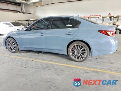 Drugie zdjęcie samochodu z przodu: 2021 INFINITI Q50 RED SPORT 400 VIN:JN1FV7DR7MM881004 - miniatura