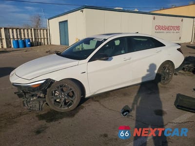 2025 HYUNDAI ELANTRA N LINE KMHLR4DF2SU911012 - główne zdjęcie licytacji z USA - miniatura