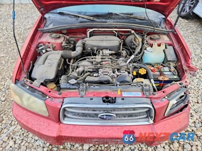 Zdjęcie 12 z 12 samochodu: 2004 SUBARU FORESTER 2.5XS VIN:JF1SG65614H742330 - miniatura