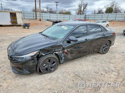 2021 HYUNDAI ELANTRA SEL 5NPLS4AG7MH035346 - główne zdjęcie licytacji z USA - miniatura