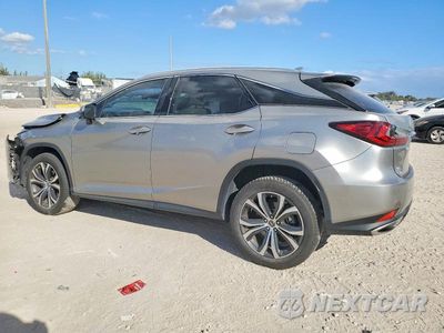 Drugie zdjęcie samochodu z przodu: 2022 LEXUS RX 350 BASE VIN:2T2HZMAA2NC226430 - miniatura