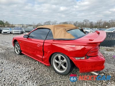 Drugie zdjęcie samochodu z przodu: 1994 FORD MUSTANG GT VIN:1FALP45T2RF198003 - miniatura