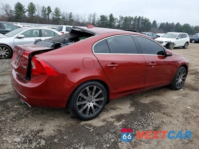 Trzecie zdjęcie samochodu z tyłu: 2017 VOLVO S60 PLATINUM VIN:LYV402HM5HB152522 - miniatura