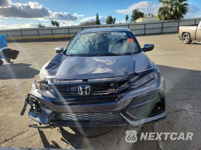 Piąte zdjęcie samochodu w środku: 2017 HONDA CIVIC SI VIN:2HGFC1E58HH703897 - miniatura