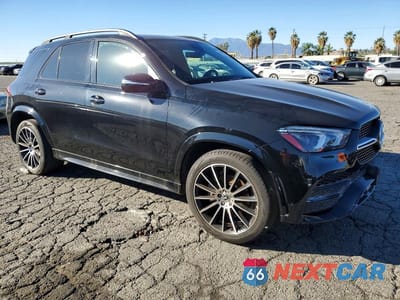 Czwarte zdjęcie samochodu z boku: 2022 MERCEDES-BENZ GLE 350 4MATIC VIN:4JGFB4KB4NA827605 - miniatura