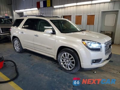 Czwarte zdjęcie samochodu z boku: 2015 GMC ACADIA DENALI VIN:1GKKRTKD5FJ213467 - miniatura