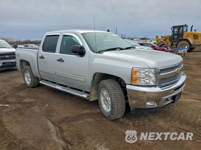 Czwarte zdjęcie samochodu z boku: 2012 CHEVROLET SILVERADO K1500 LT VIN:1GCPKSE78CF194661 - miniatura