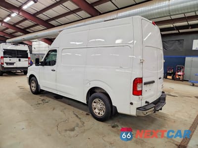 Drugie zdjęcie samochodu z przodu: 2013 NISSAN NV 2500 VIN:1N6AF0LY6DN102431 - miniatura