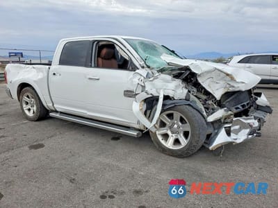 Czwarte zdjęcie samochodu z boku: 2014 RAM 1500 LONGHORN VIN:1C6RR7PM5ES386013 - miniatura