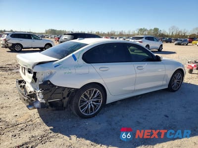 Trzecie zdjęcie samochodu z tyłu: 2023 BMW 330I VIN:3MW69FF05P8D04206 - miniatura