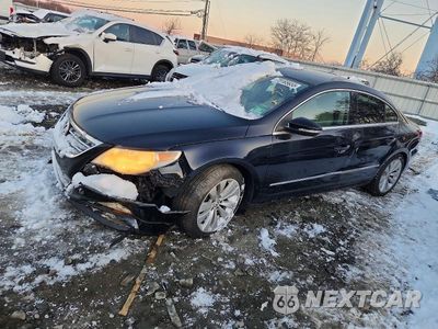2012 VOLKSWAGEN CC SPORT WVWMP7AN1CE516472 - główne zdjęcie licytacji z USA - miniatura