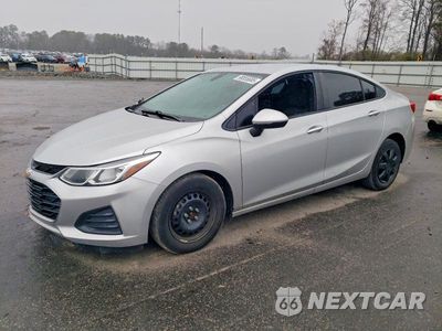 2019 CHEVROLET CRUZE LS 1G1BC5SM6K7147584 - główne zdjęcie licytacji z USA - miniatura