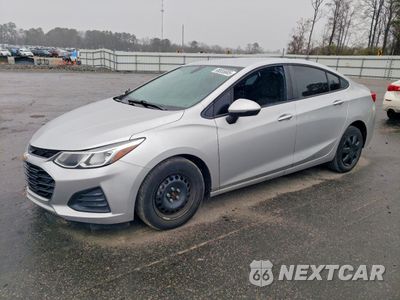 2019 CHEVROLET CRUZE LS 1G1BC5SM6K7147584 - główne zdjęcie licytacji z USA - miniatura
